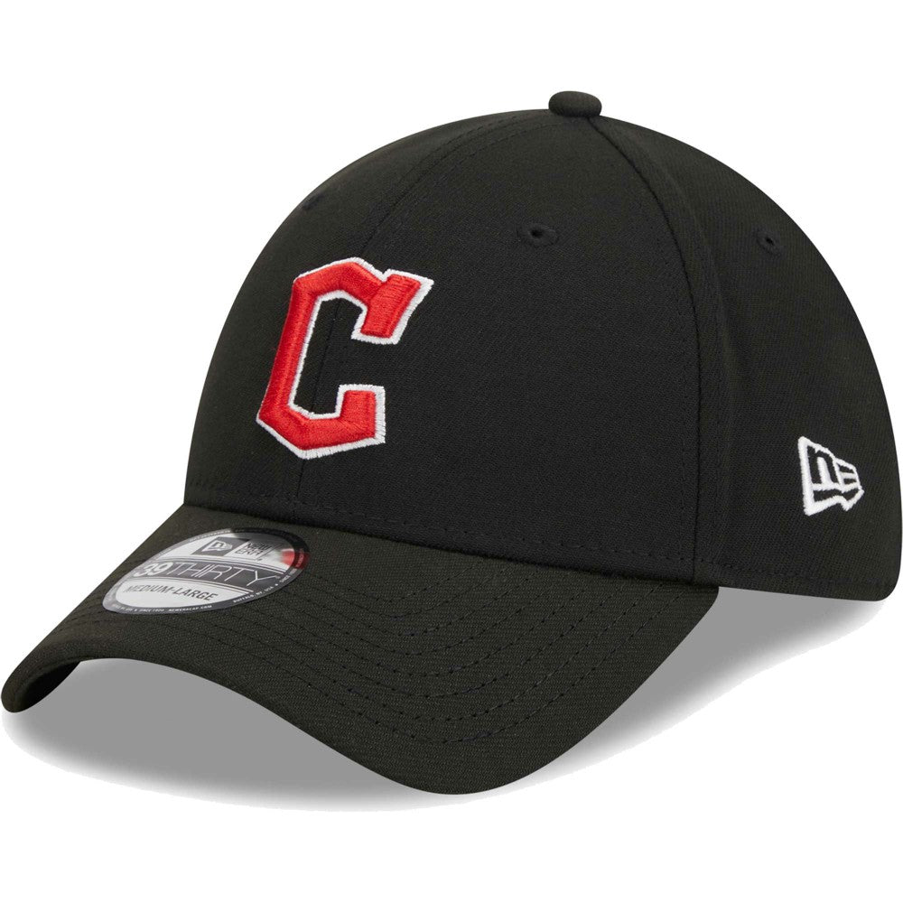 Cleveland Guardians New Era Logo 39THIRTY Flex Hat - MLB