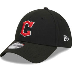 Cleveland Guardians New Era Logo 39THIRTY Flex Hat - MLB