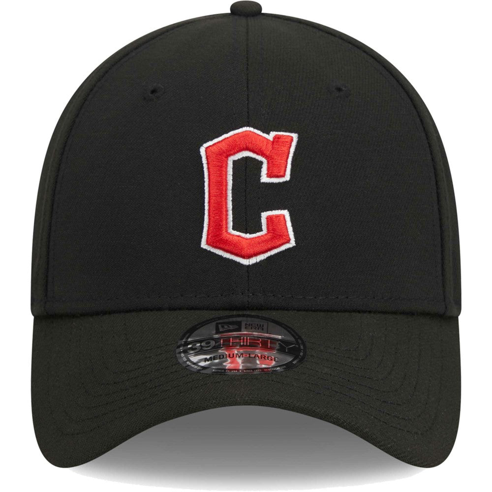 Cleveland Guardians New Era Logo 39THIRTY Flex Hat - MLB
