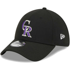 Colorado Rockies New Era Logo 39THIRTY Flex Hat - MLB