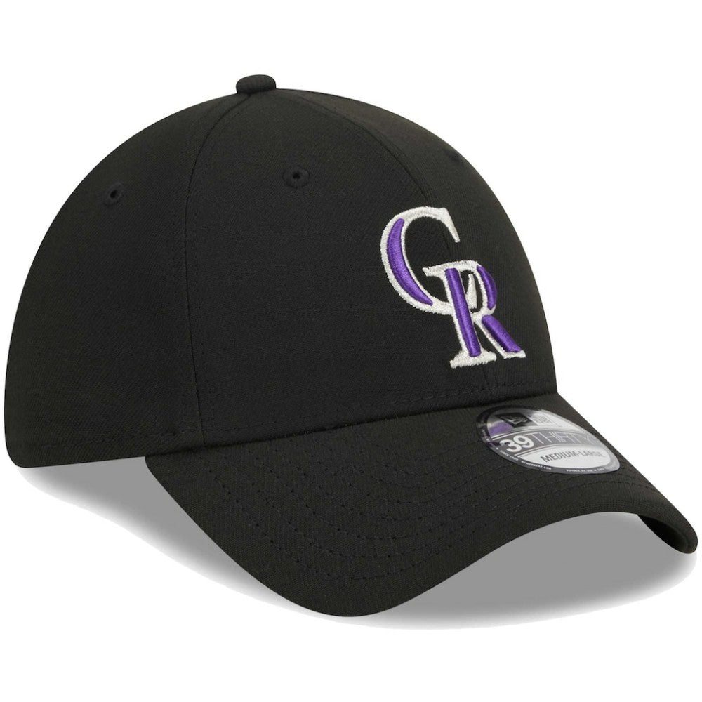 Colorado Rockies New Era Logo 39THIRTY Flex Hat - MLB