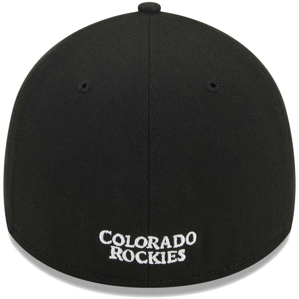 Colorado Rockies New Era Logo 39THIRTY Flex Hat - MLB