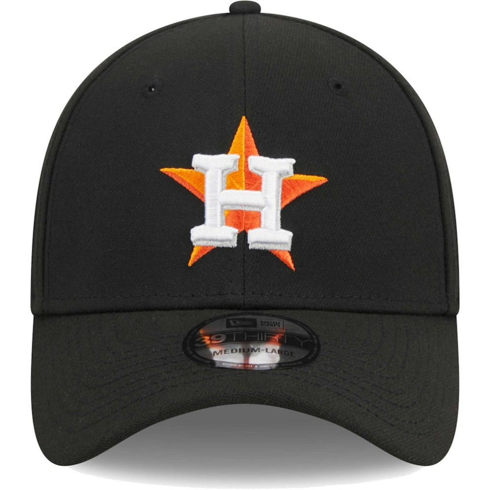 Houston Astros New Era Logo 39THIRTY Flex Hat - MLB
