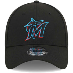 Miami Marlins New Era Logo 39THIRTY Flex Hat - MLB