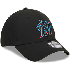 Miami Marlins New Era Logo 39THIRTY Flex Hat - MLB