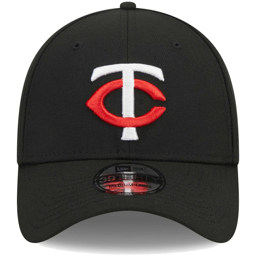 Minnesota Twins New Era Logo 39THIRTY Flex Hat - MLB