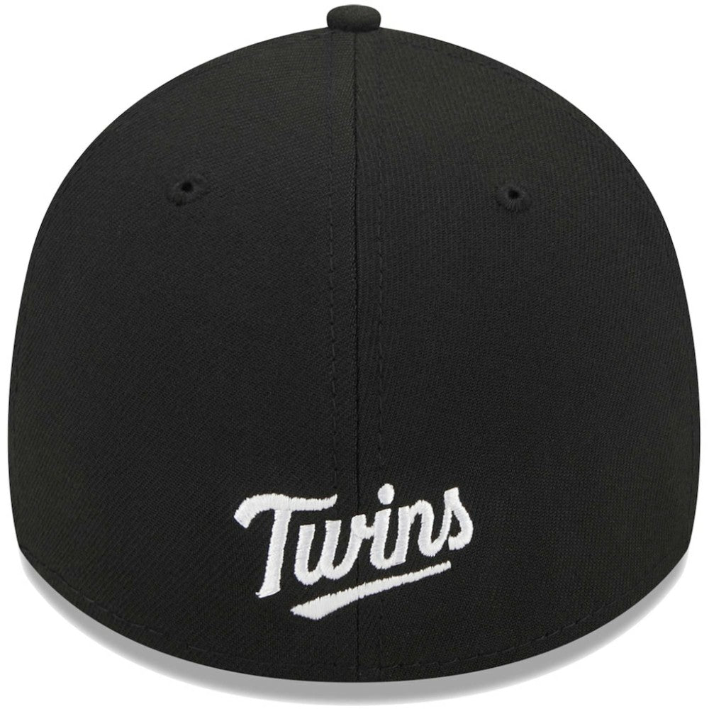 Minnesota Twins New Era Logo 39THIRTY Flex Hat - MLB