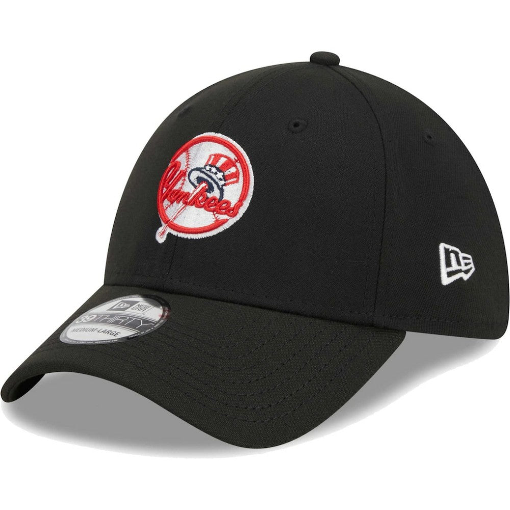 New York Yankees New Era Logo 39THIRTY Flex Hat - MLB