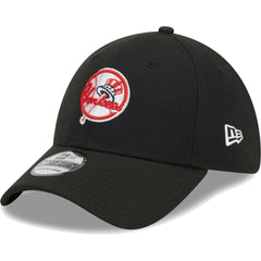 New York Yankees New Era Logo 39THIRTY Flex Hat - MLB