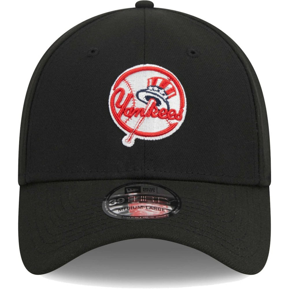 New York Yankees New Era Logo 39THIRTY Flex Hat - MLB