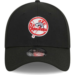 New York Yankees New Era Logo 39THIRTY Flex Hat - MLB