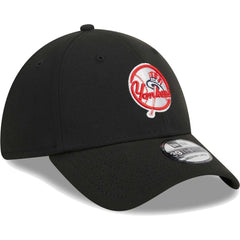 New York Yankees New Era Logo 39THIRTY Flex Hat - MLB