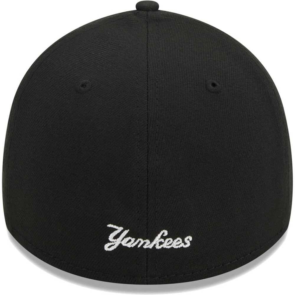 New York Yankees New Era Logo 39THIRTY Flex Hat - MLB