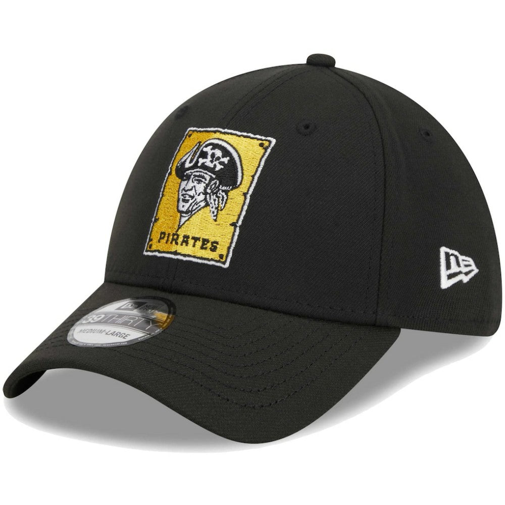 Pittsburgh Pirates New Era Logo 39THIRTY Flex Hat - MLB