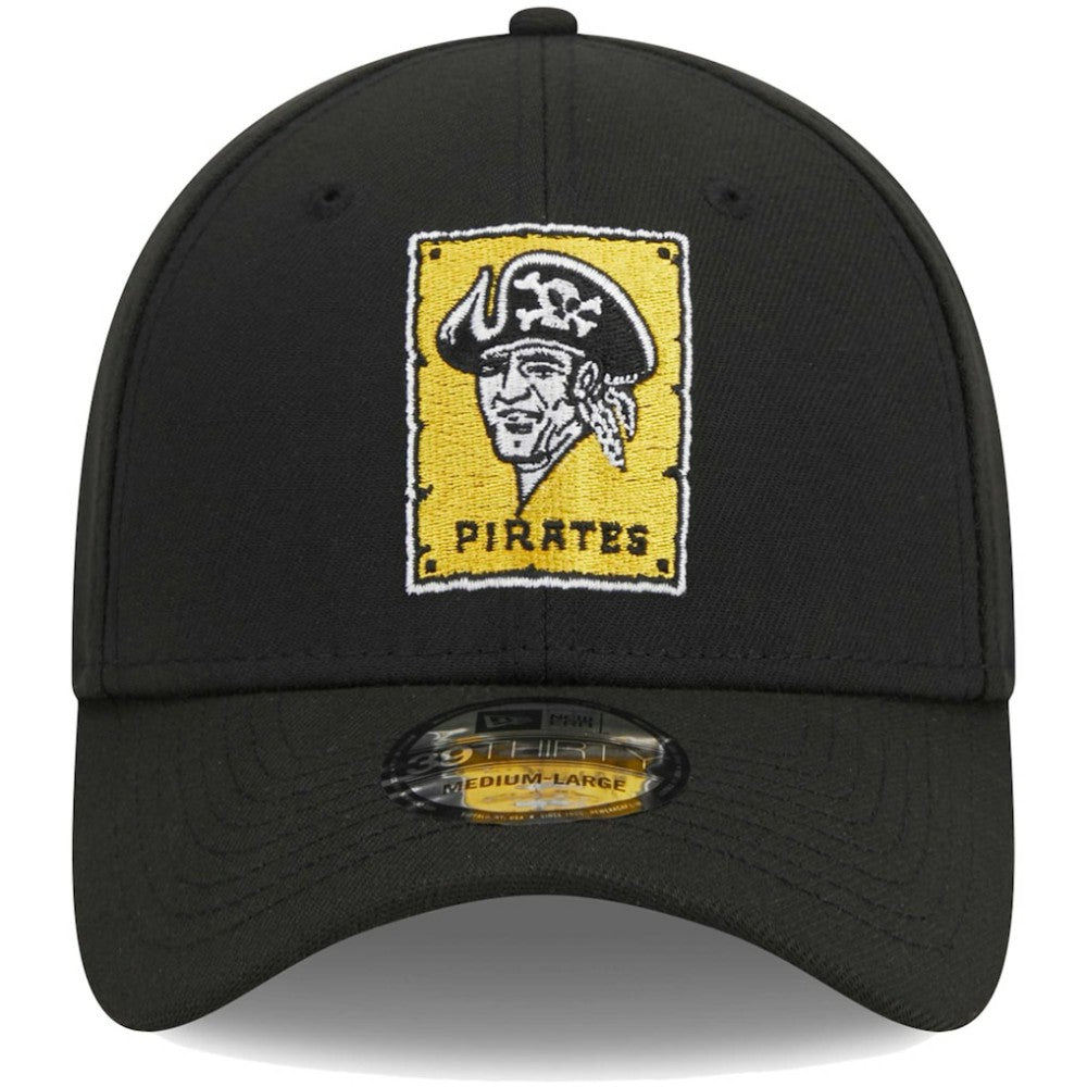 Pittsburgh Pirates New Era Logo 39THIRTY Flex Hat - MLB