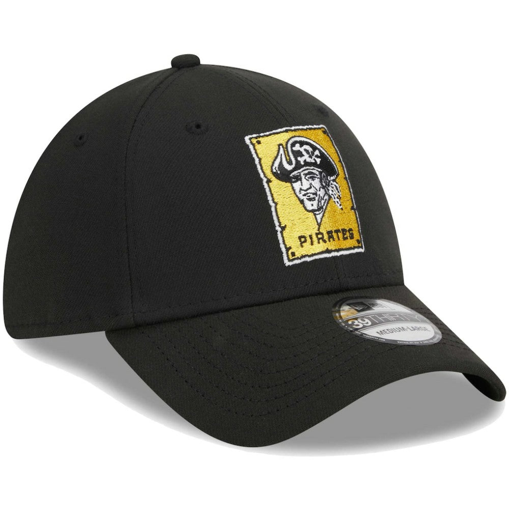 Pittsburgh Pirates New Era Logo 39THIRTY Flex Hat - MLB