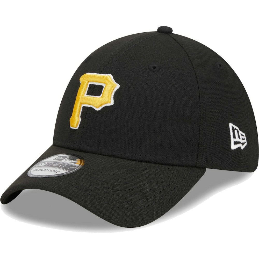 Pittsburgh Pirates New Era Logo 39THIRTY Flex Hat - MLB