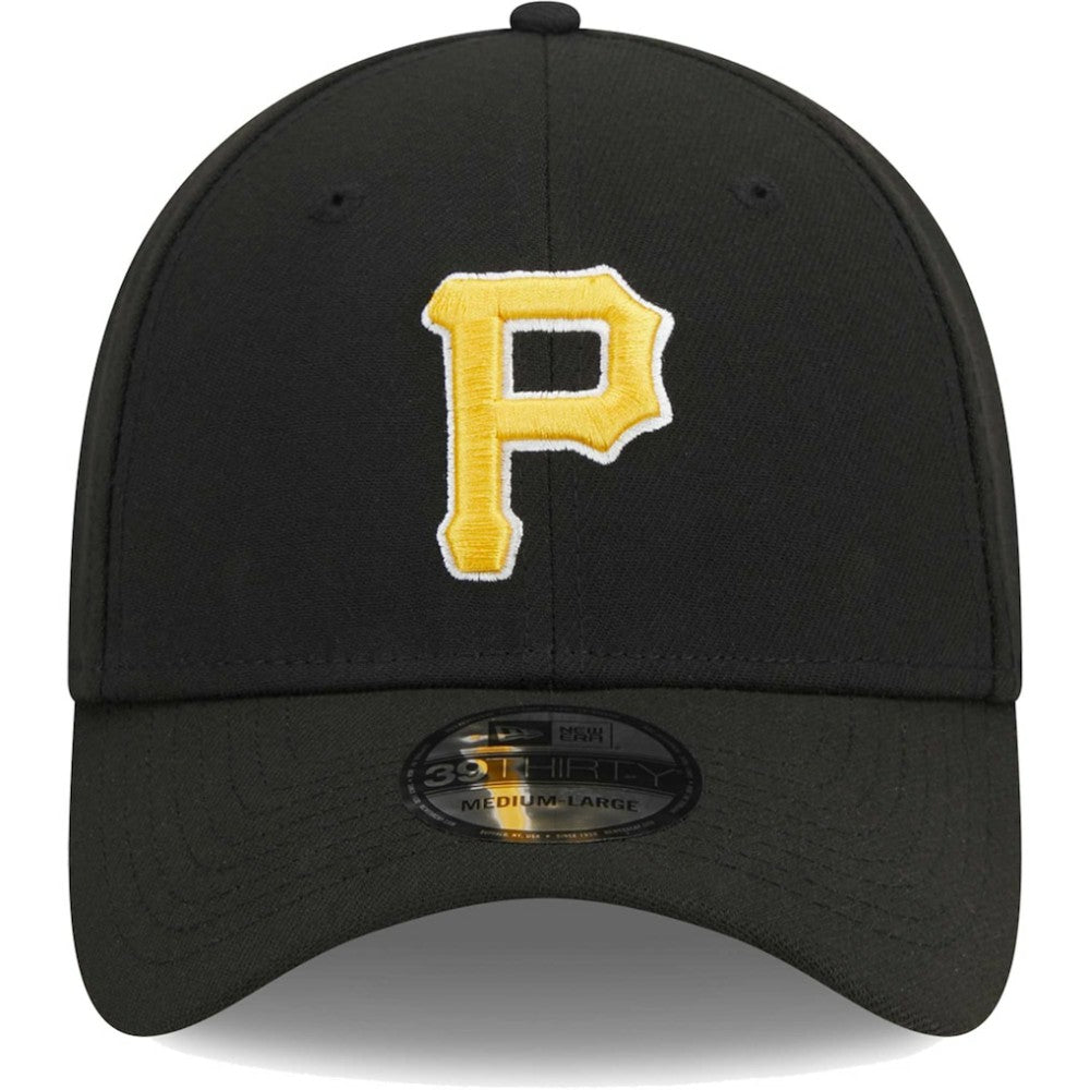 Pittsburgh Pirates New Era Logo 39THIRTY Flex Hat - MLB