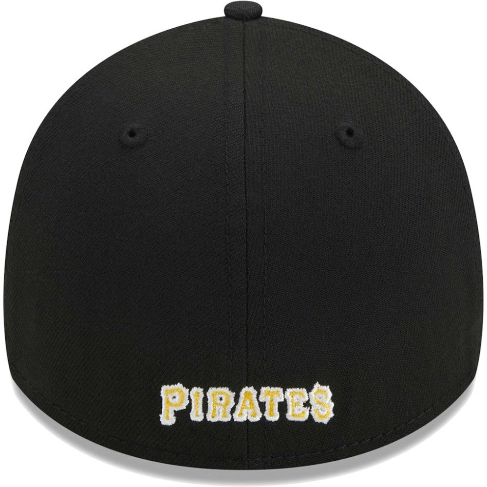 Pittsburgh Pirates New Era Logo 39THIRTY Flex Hat - MLB