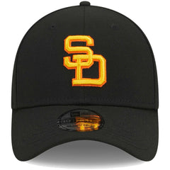 San Diego Padres New Era Logo 39THIRTY Flex Hat - MLB