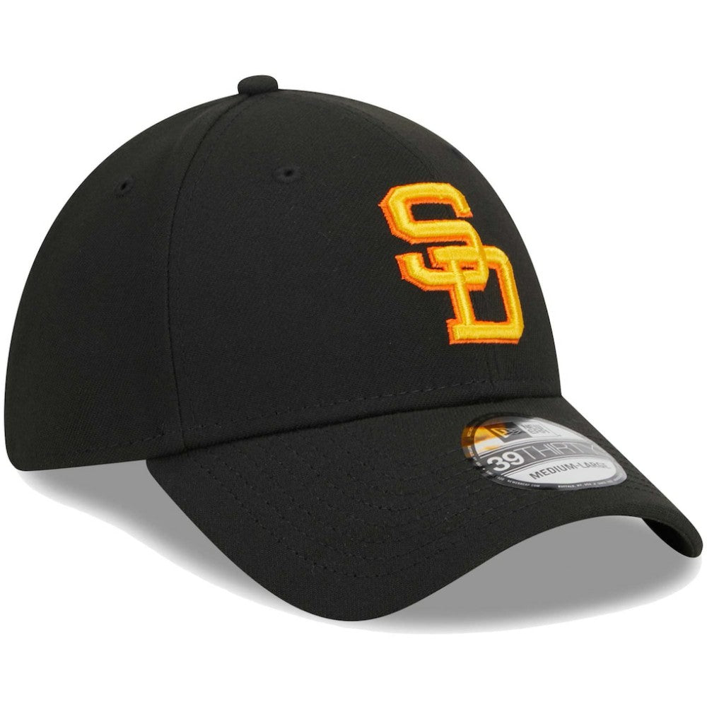 San Diego Padres New Era Logo 39THIRTY Flex Hat - MLB
