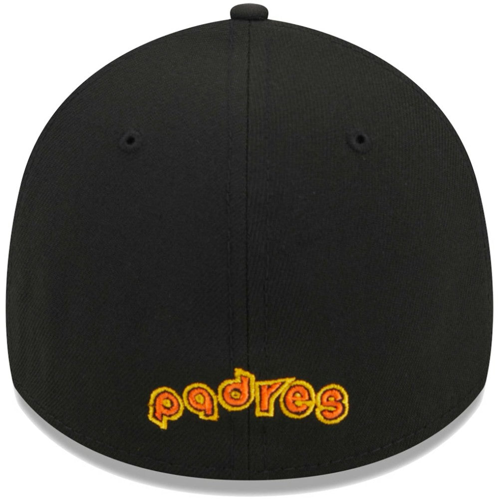 San Diego Padres New Era Logo 39THIRTY Flex Hat - MLB
