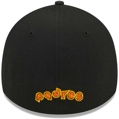 San Diego Padres New Era Logo 39THIRTY Flex Hat - MLB
