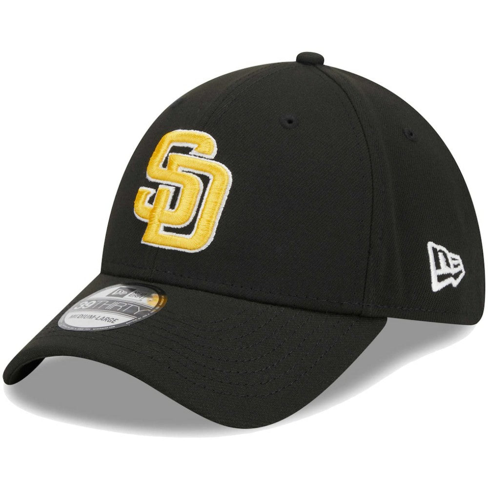 San Diego Padres New Era Logo 39THIRTY Flex Hat - MLB