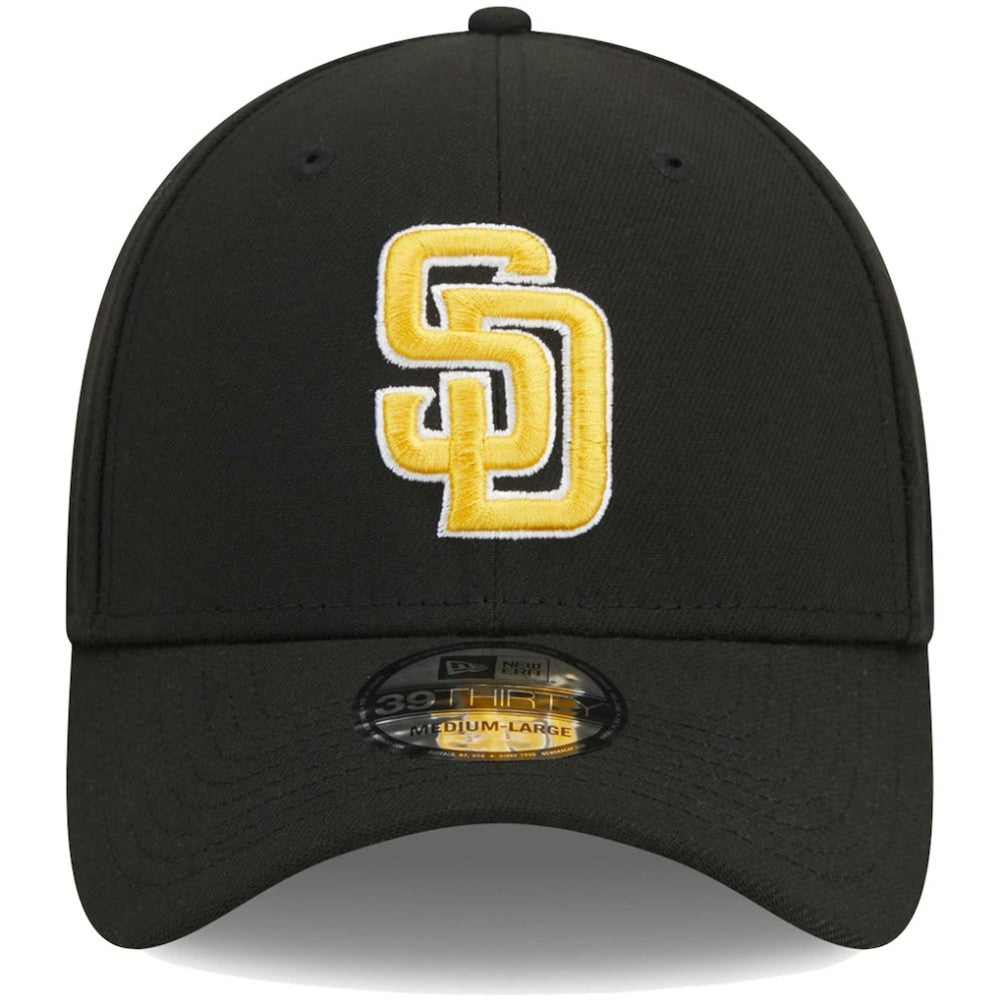 San Diego Padres New Era Logo 39THIRTY Flex Hat - MLB