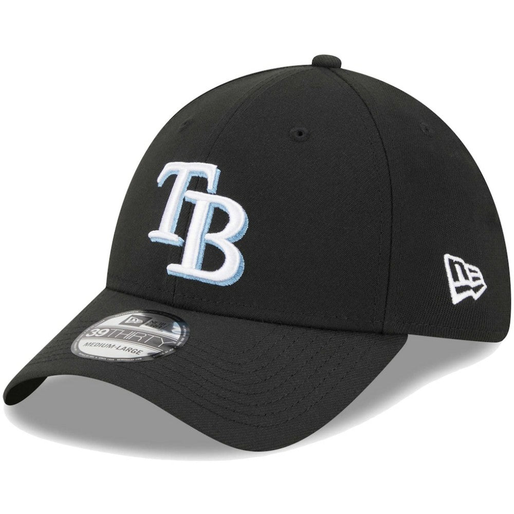 Tampa Bay Rays New Era Logo 39THIRTY Flex Hat - MLB