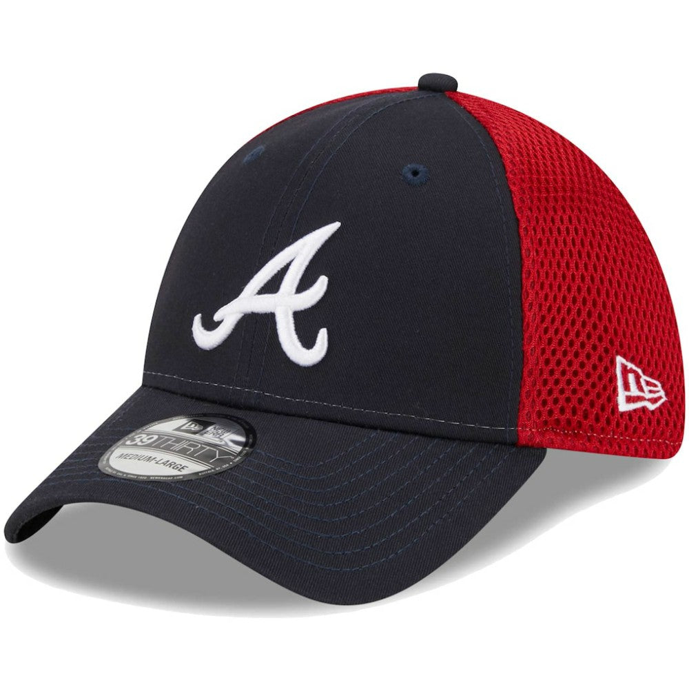 Atlanta Braves New Era Team Neo 39THIRTY Flex Hat - MLB