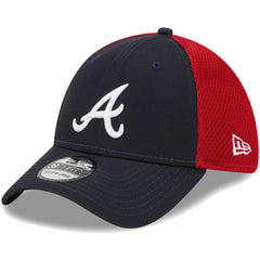 Atlanta Braves New Era Team Neo 39THIRTY Flex Hat - MLB