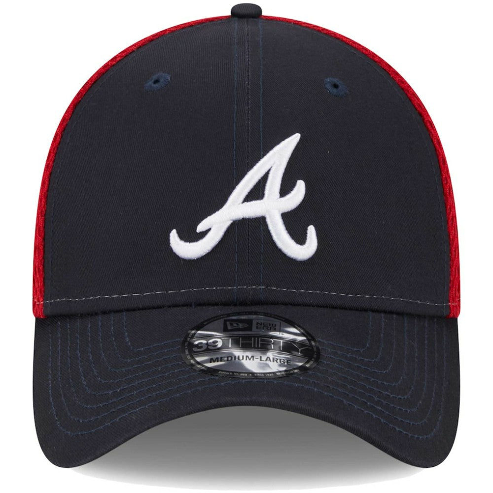 Atlanta Braves New Era Team Neo 39THIRTY Flex Hat - MLB