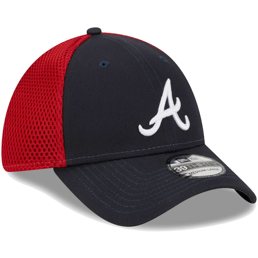 Atlanta Braves New Era Team Neo 39THIRTY Flex Hat - MLB