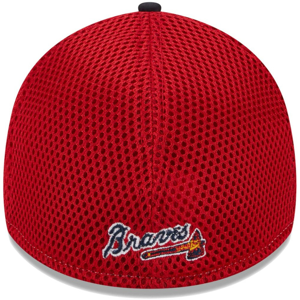 Atlanta Braves New Era Team Neo 39THIRTY Flex Hat - MLB