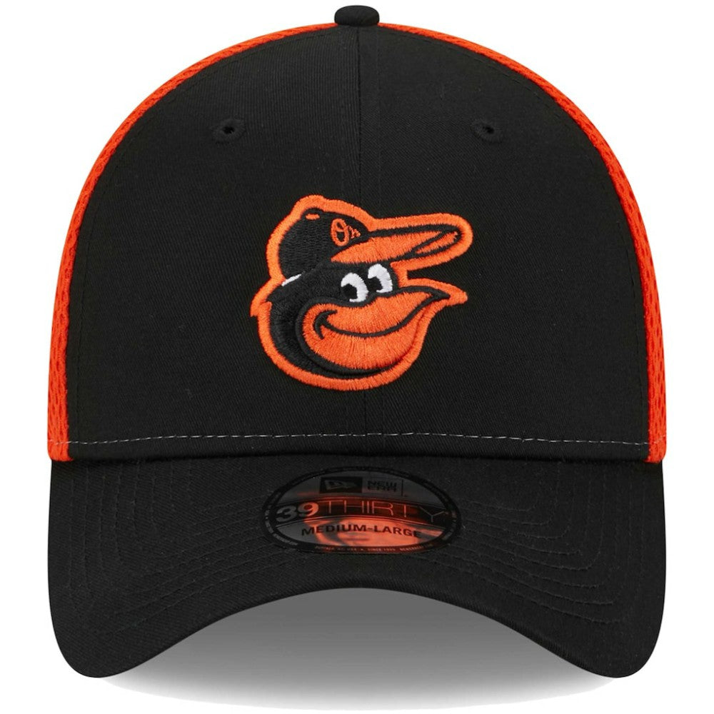 Baltimore Orioles New Era Team Neo 39THIRTY Flex Hat - MLB