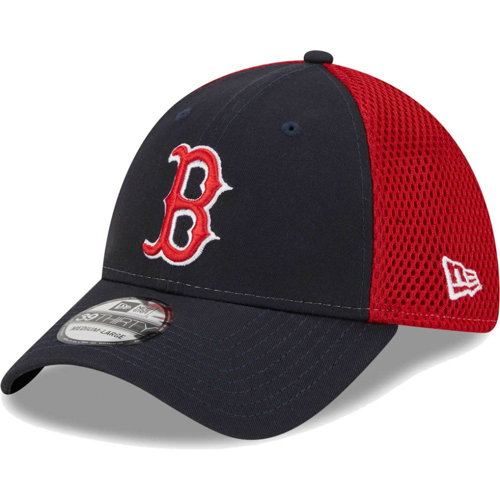 Boston Red Sox New Era Team Neo 39THIRTY Flex Hat - MLB