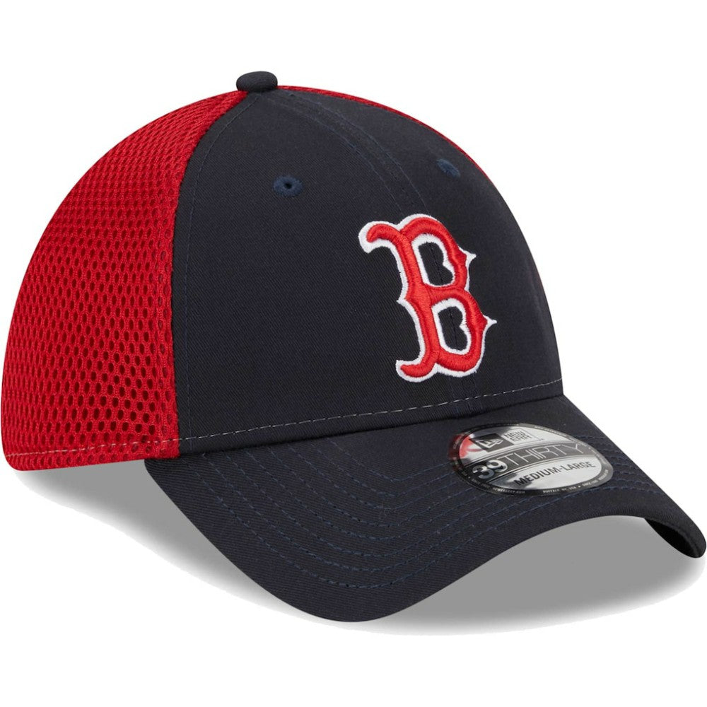 Boston Red Sox New Era Team Neo 39THIRTY Flex Hat - MLB