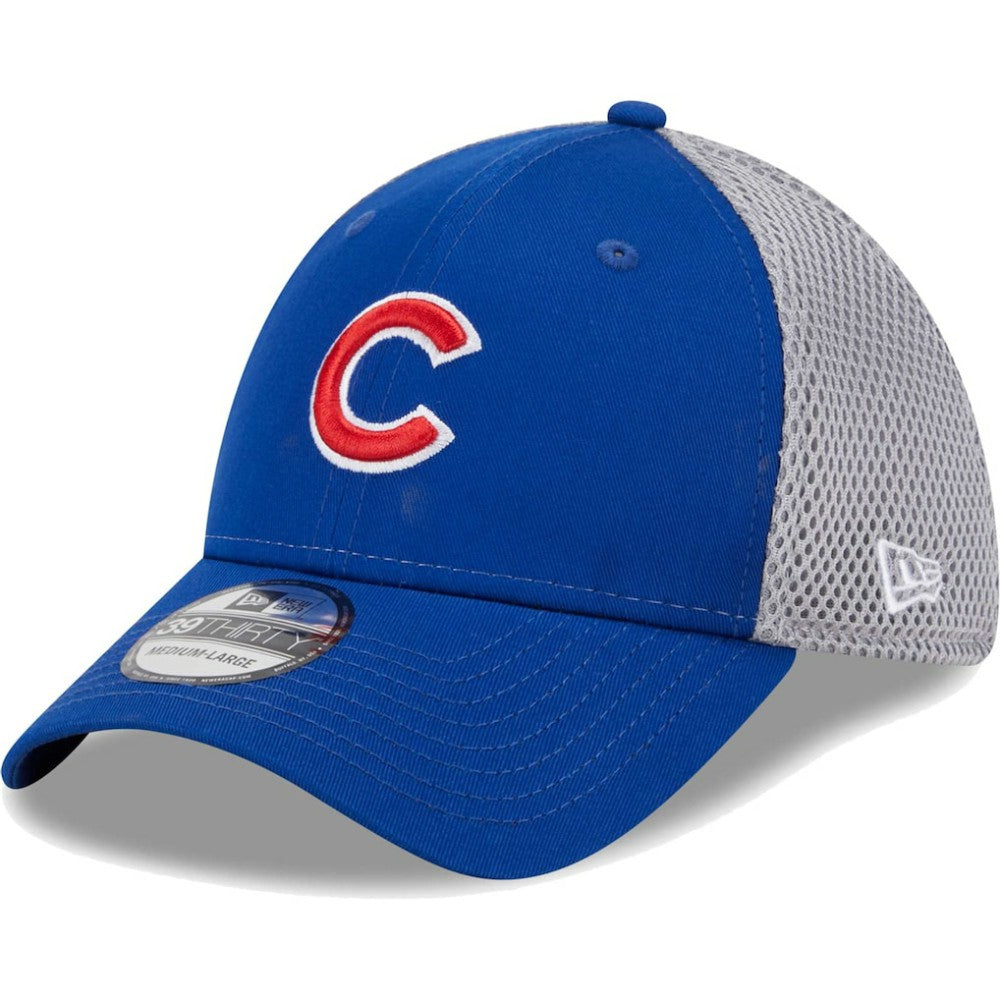 Chicago Cubs New Era Team Neo 39THIRTY Flex Hat - MLB