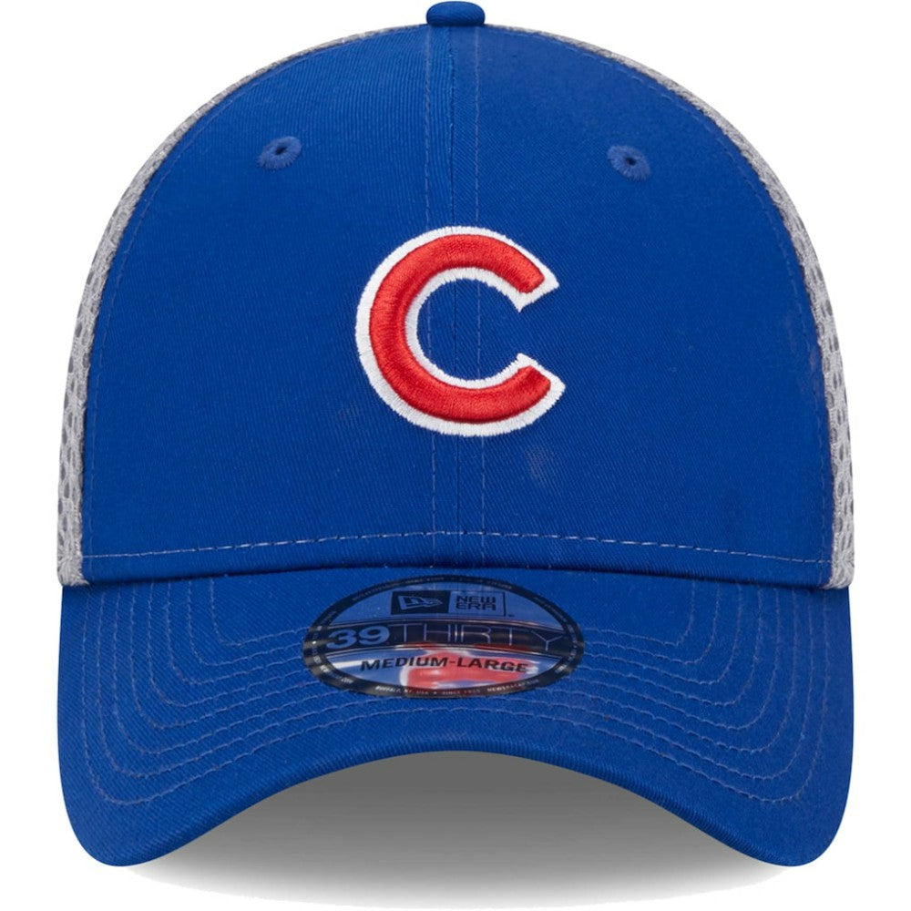 Chicago Cubs New Era Team Neo 39THIRTY Flex Hat - MLB