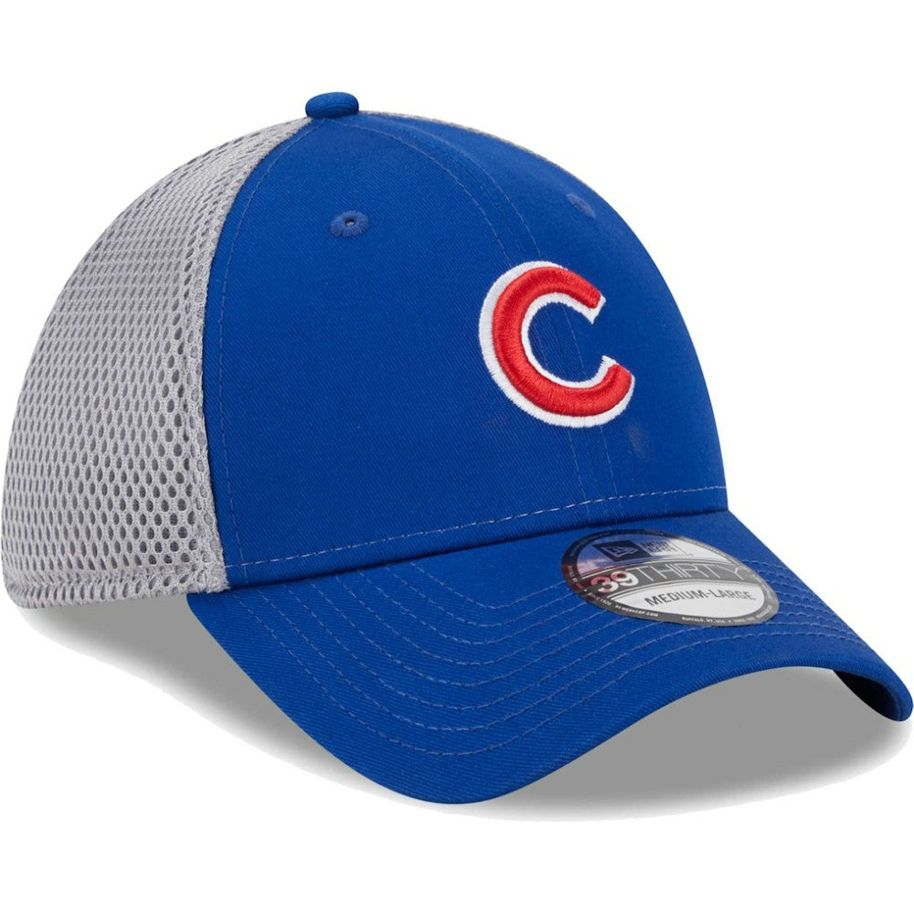Chicago Cubs New Era Team Neo 39THIRTY Flex Hat - MLB