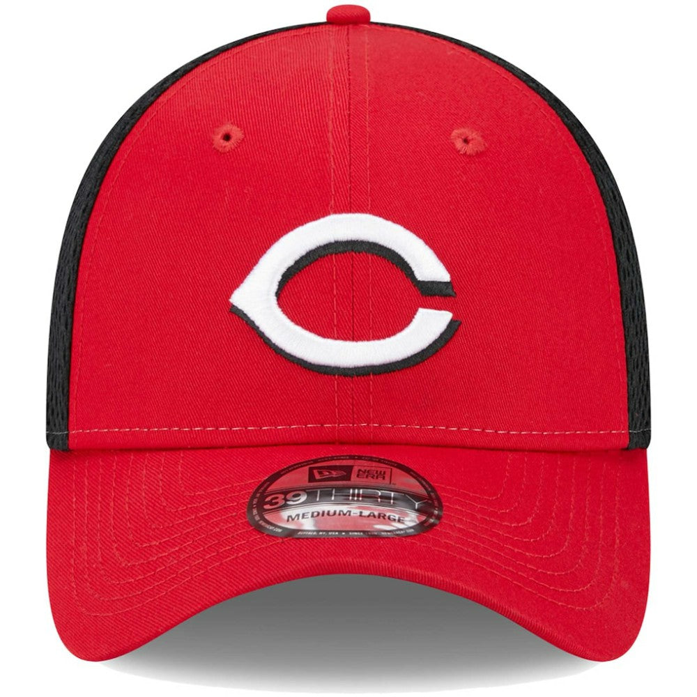 Cincinnati Reds New Era Team Neo 39THIRTY Flex Hat - MLB