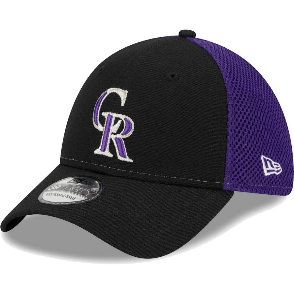 Colorado Rockies New Era Team Neo 39THIRTY Flex Hat - MLB