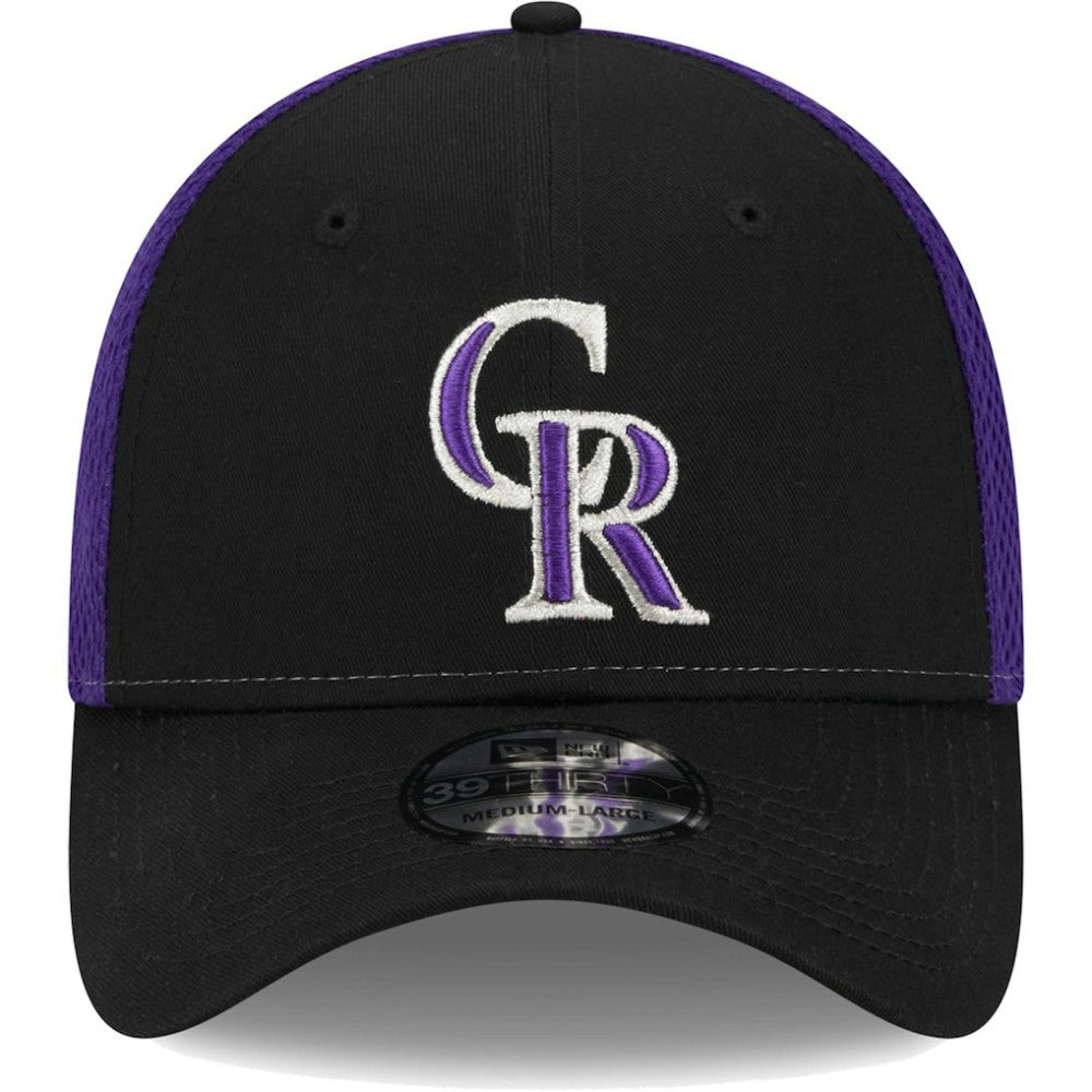 Colorado Rockies New Era Team Neo 39THIRTY Flex Hat - MLB