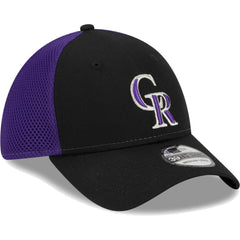 Colorado Rockies New Era Team Neo 39THIRTY Flex Hat - MLB