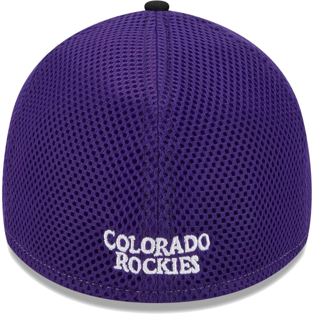Colorado Rockies New Era Team Neo 39THIRTY Flex Hat - MLB