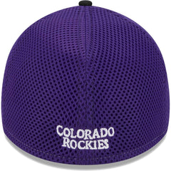 Colorado Rockies New Era Team Neo 39THIRTY Flex Hat - MLB