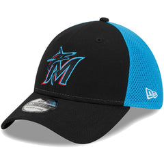Miami Marlins New Era Team Neo 39THIRTY Flex Hat - MLB