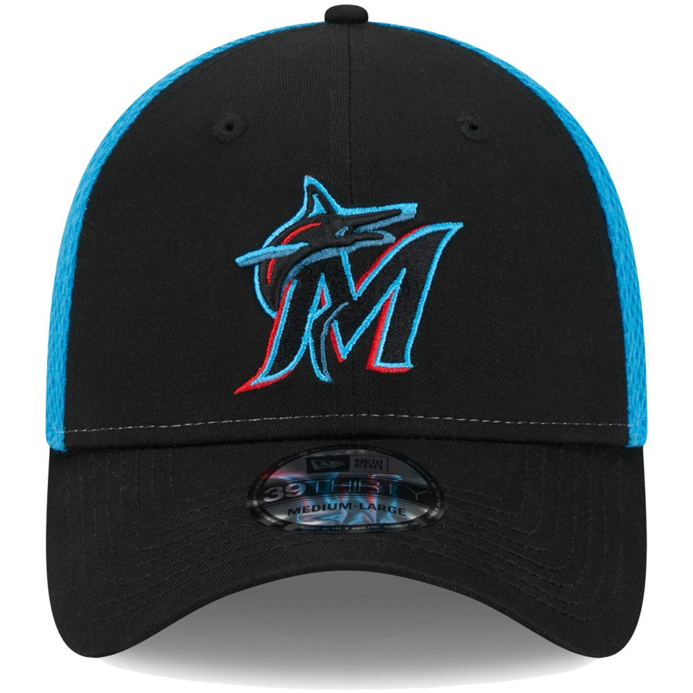 Miami Marlins New Era Team Neo 39THIRTY Flex Hat - MLB