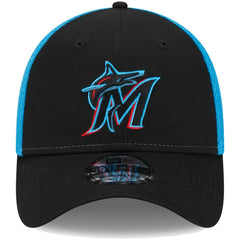 Miami Marlins New Era Team Neo 39THIRTY Flex Hat - MLB